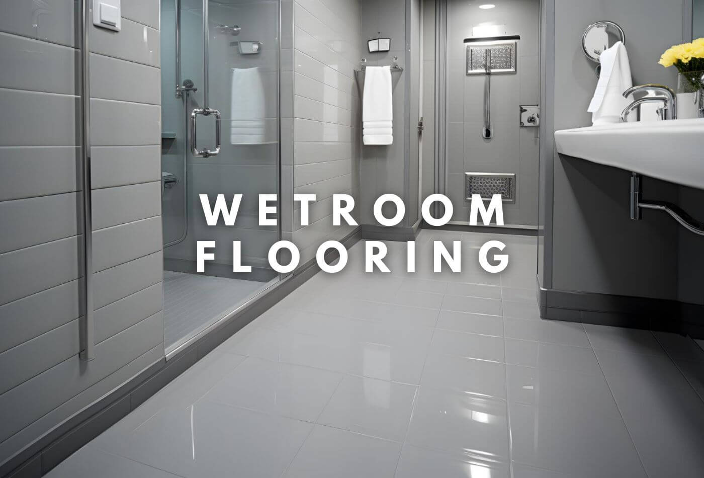 Tiles For Wetroom Flooring Saves From Damp Bathrooms