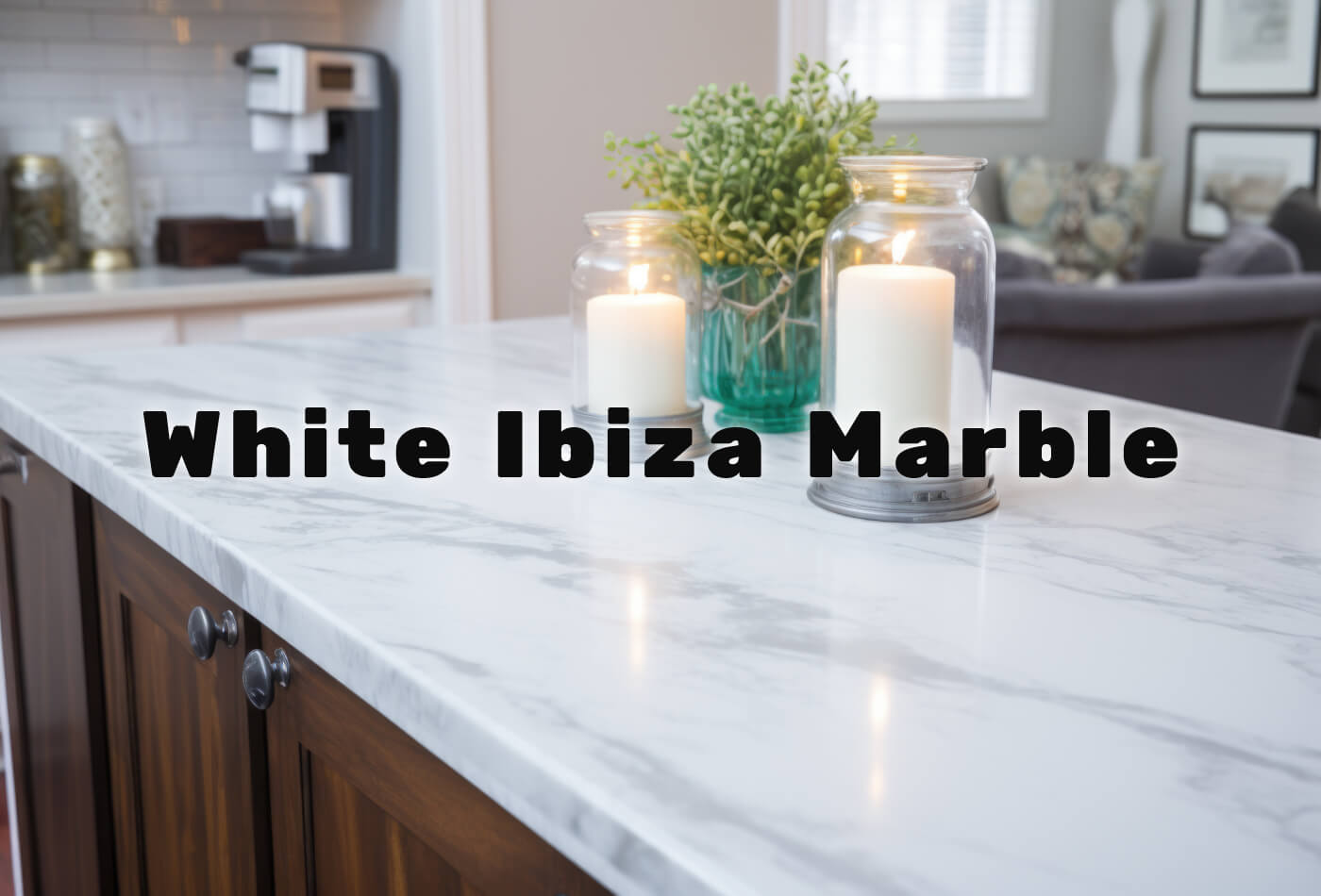 White Ibiza Marble Sales in the UK: Affordable | Work-tops