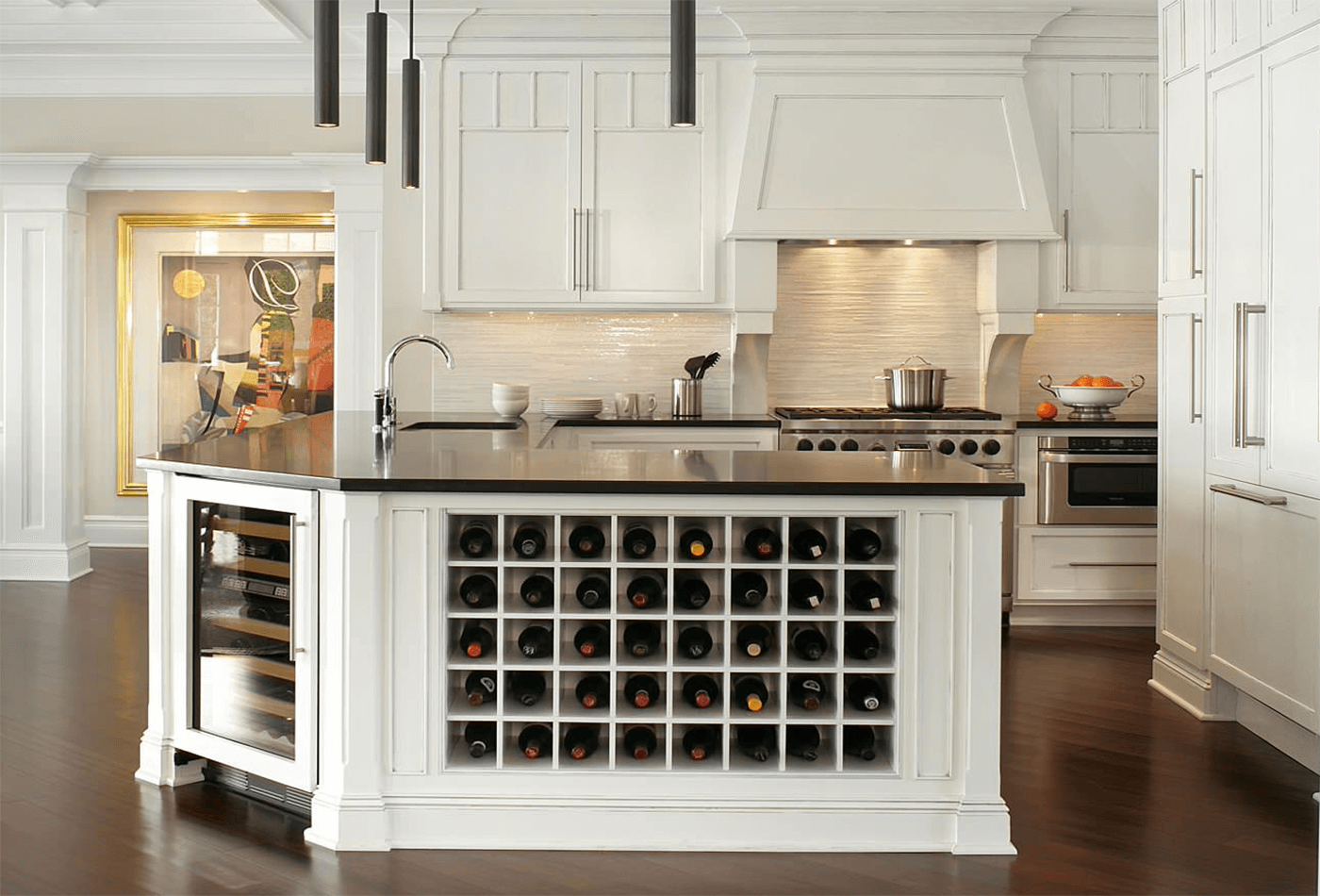 Can You Use Kitchen For Wine Storage?