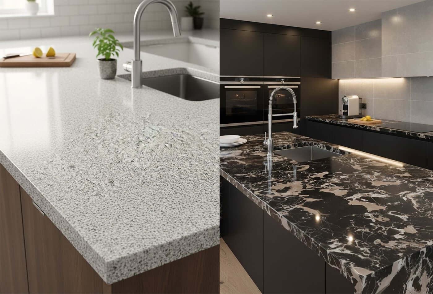 Granite or Marble: Which Gives Better ROI for Home?