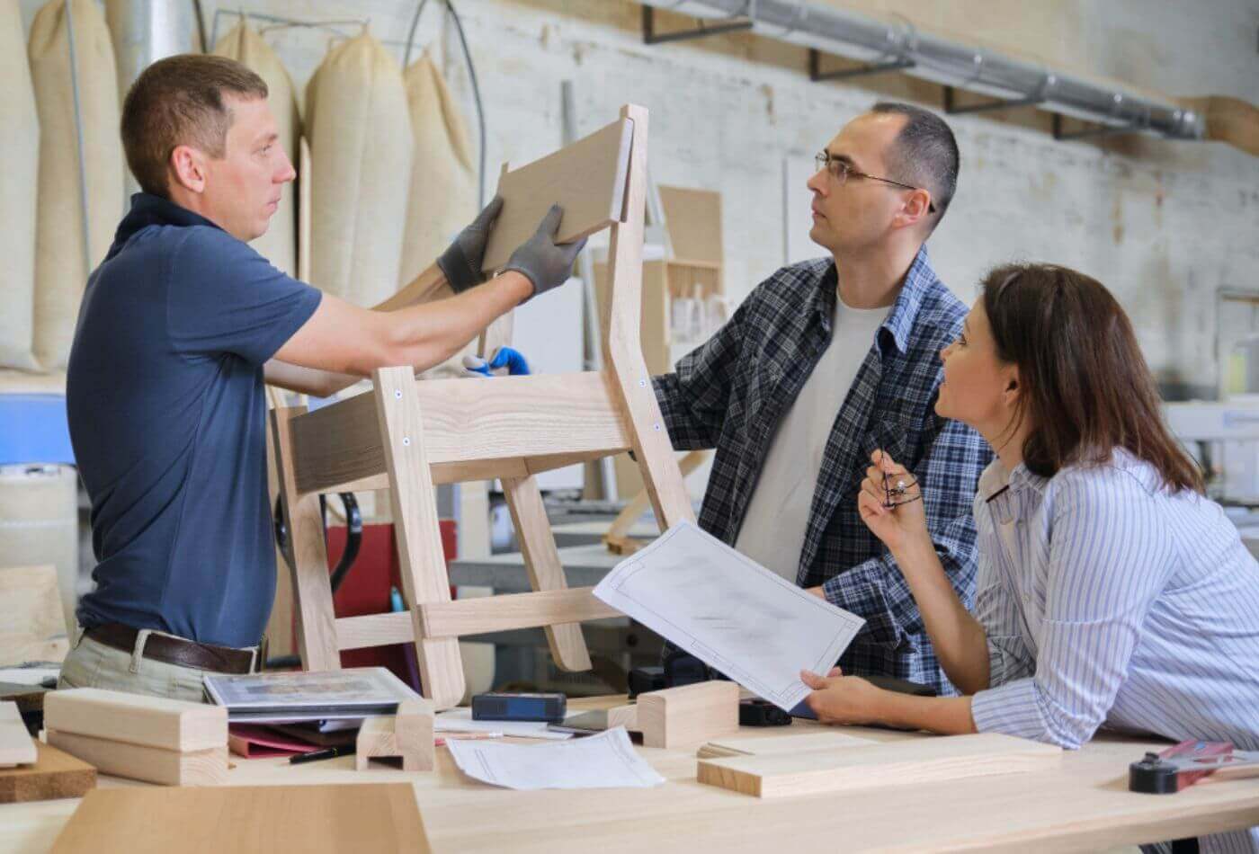 Renovation Company and Their Roles