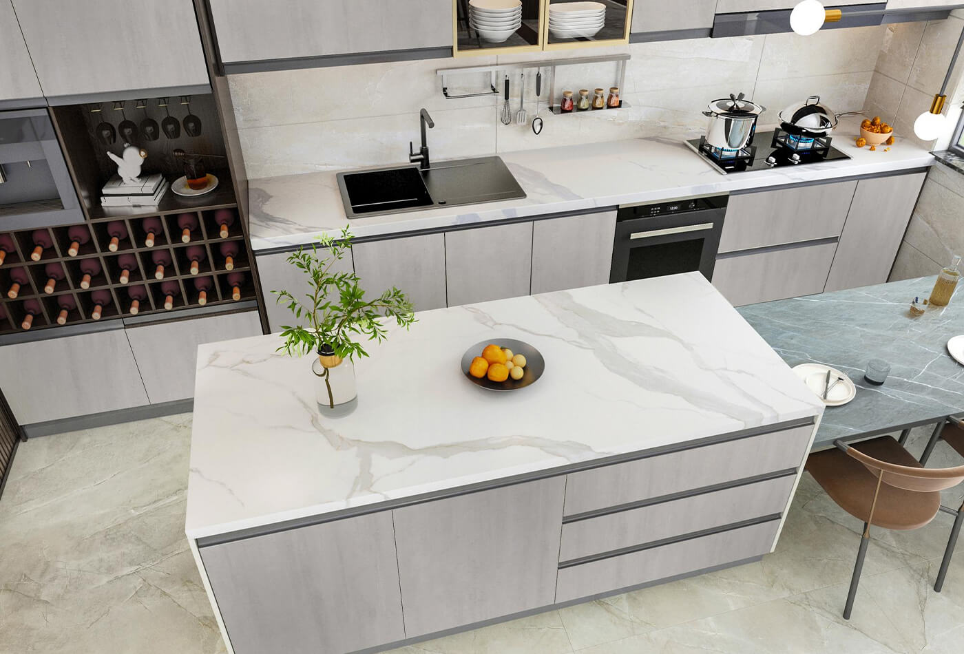 How UK Design Culture Is Influencing Countertop Trends