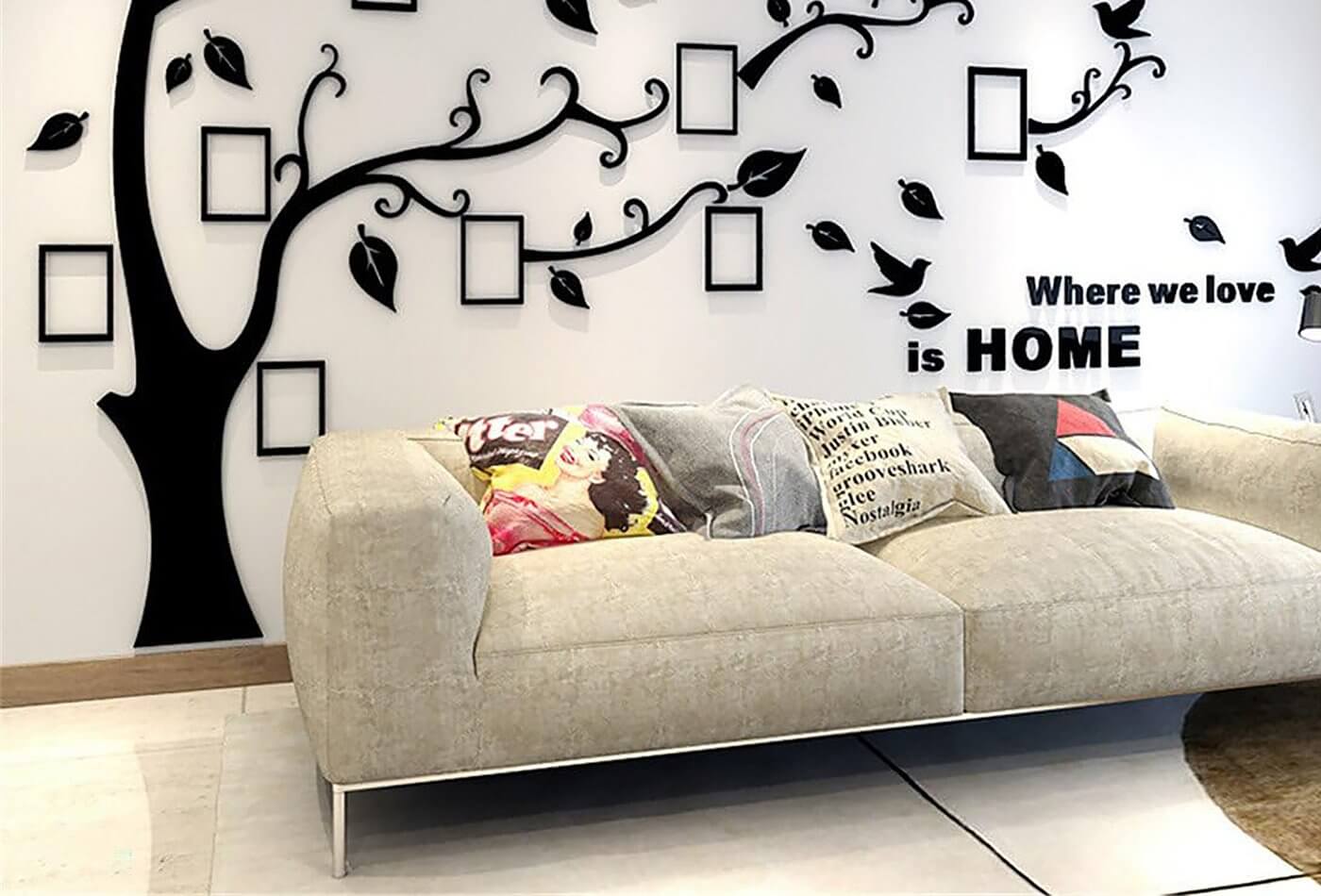 Infuse Personality Through Wall Stickers