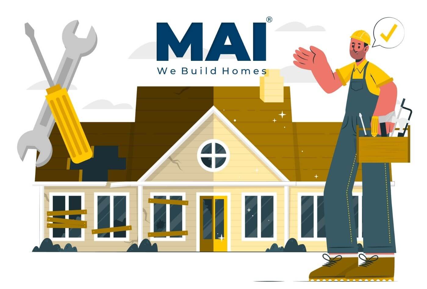 Interior Remodelling Services at MAI