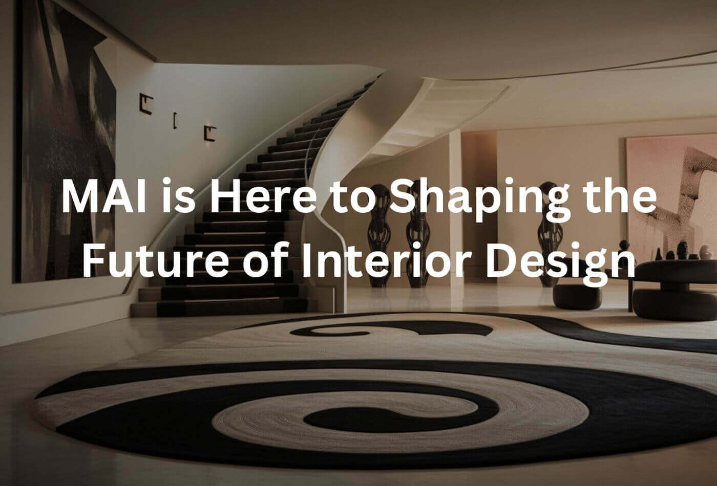MAI is Here to Shaping the Future of Interior Design