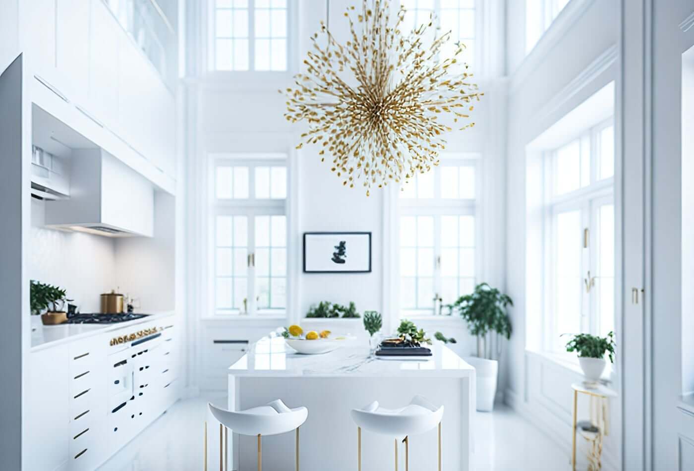 Colour Pairing Guide To Make a White Kitchen Look Premium