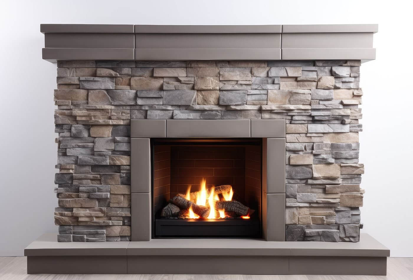 Stylish Sandstone Hearths for Fireplaces Timeless Look — free download