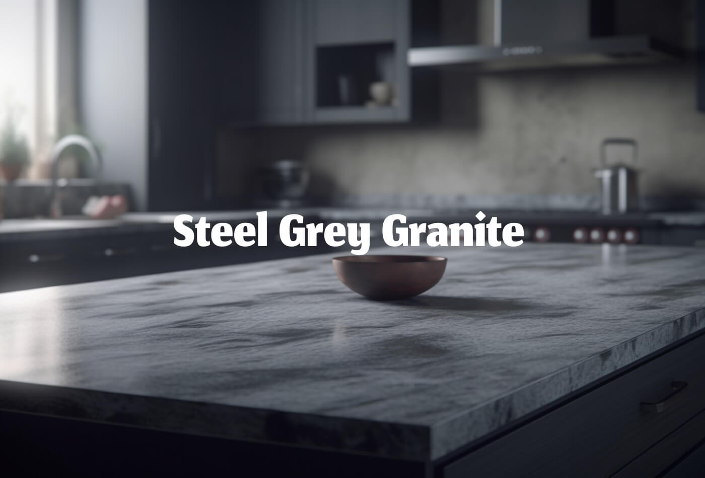 Steel Grey Granite: Lowest Price from Work-tops|Top Service