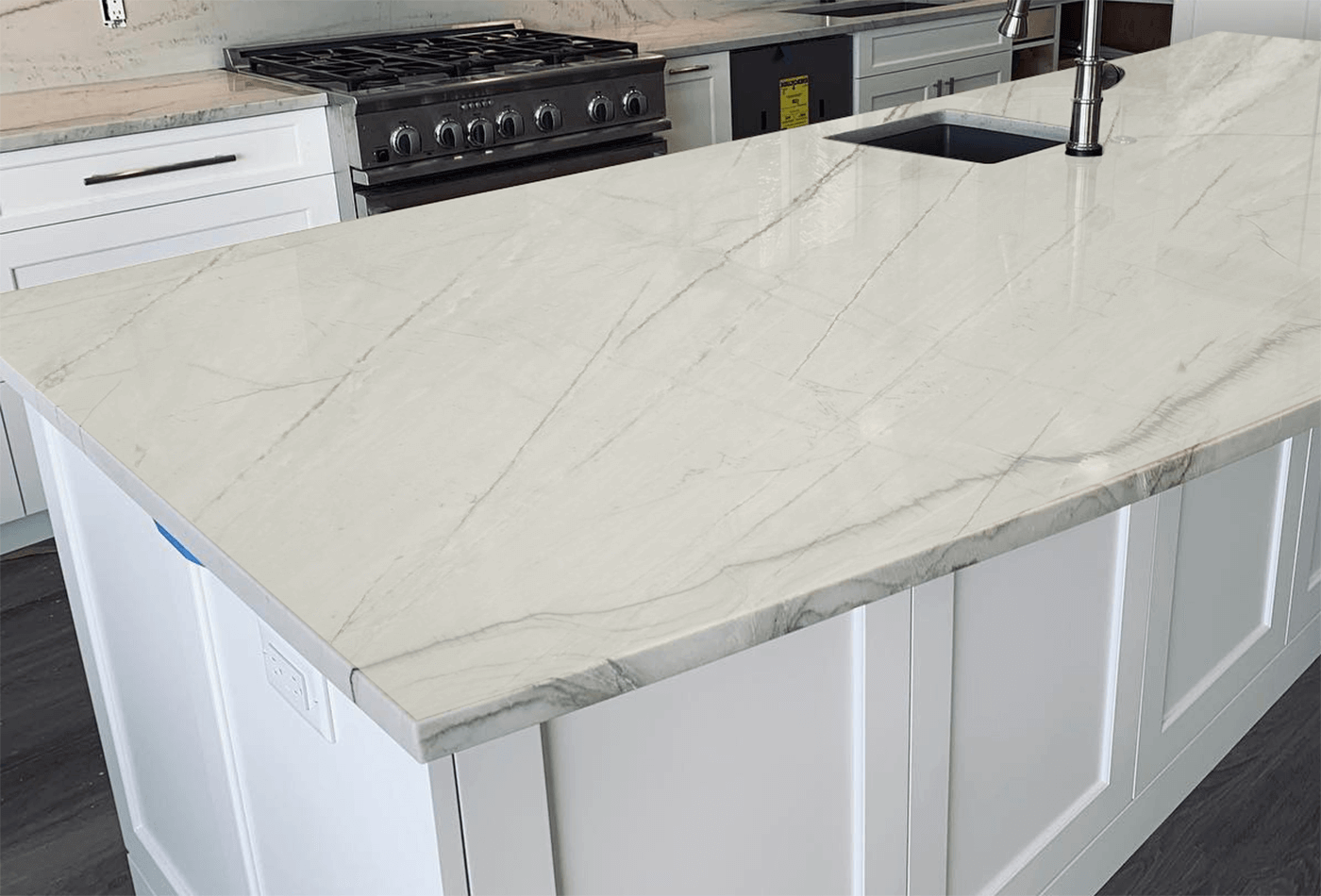 Mont Blanc Quartzite; A Stone with a Marble Alternative