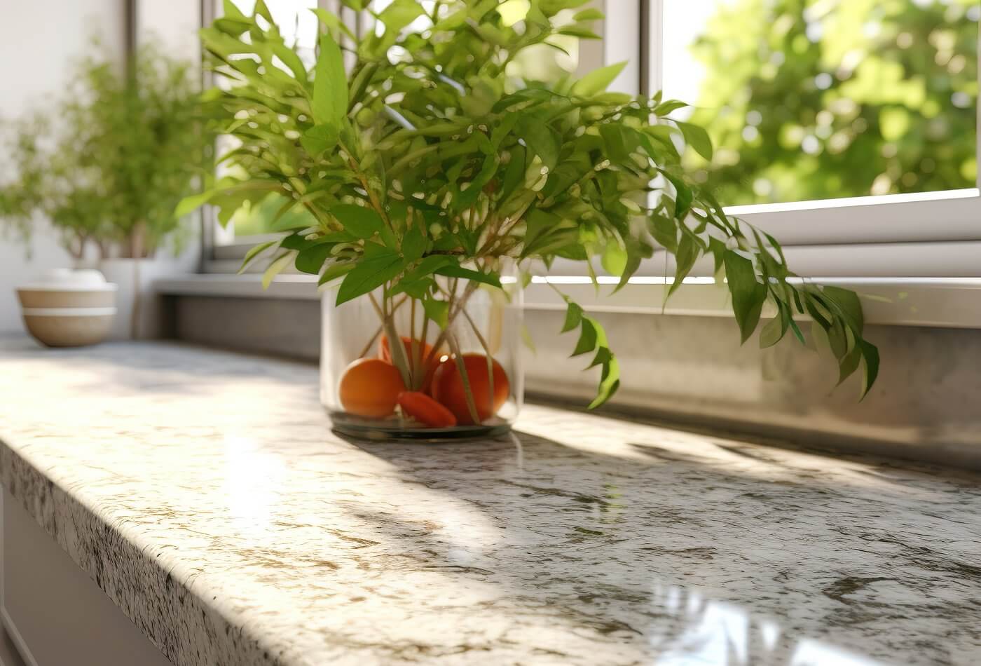 quartz in sunlight