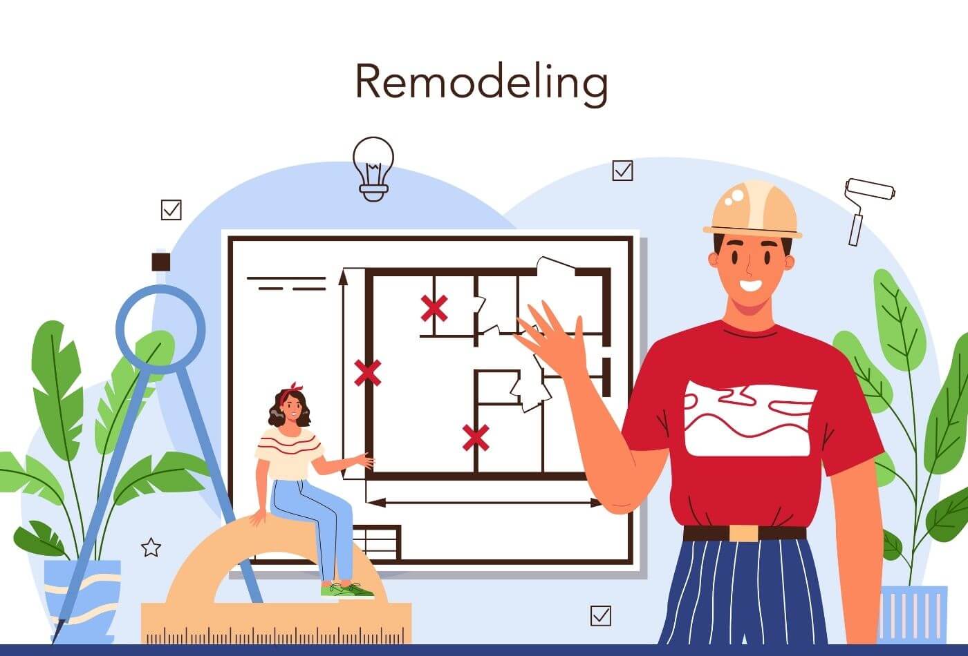 The Role of Interior Design Remodeling