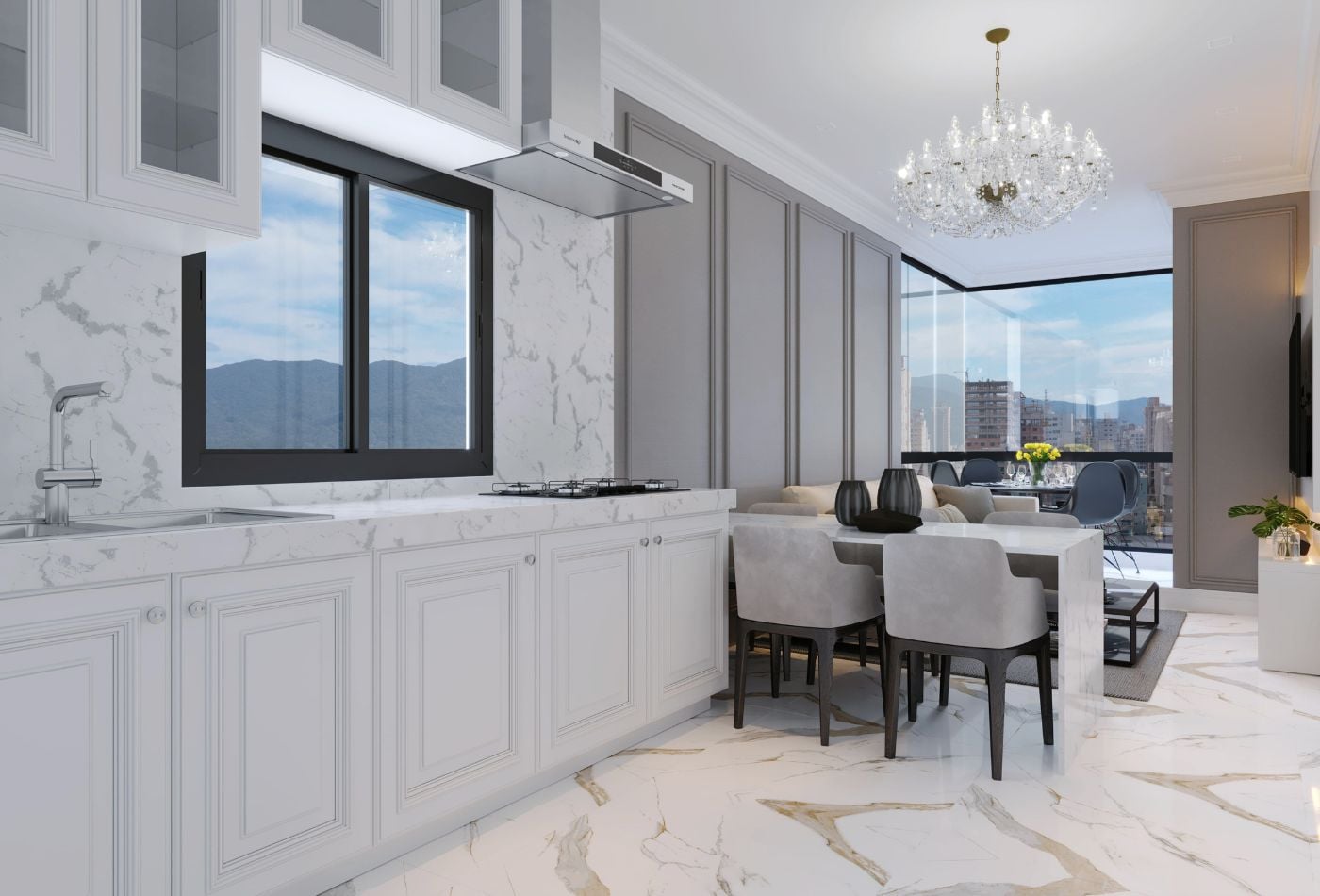 Tips to Make a White Kitchen Look Expensive