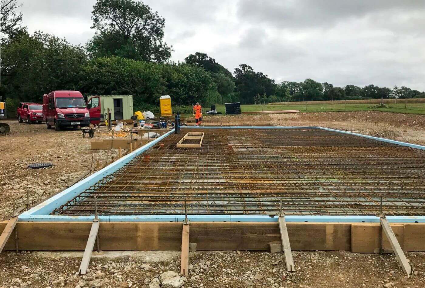 What is Footing Services?