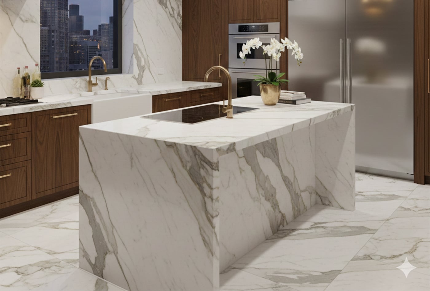 When It Makes Sense To Choose Real Marble