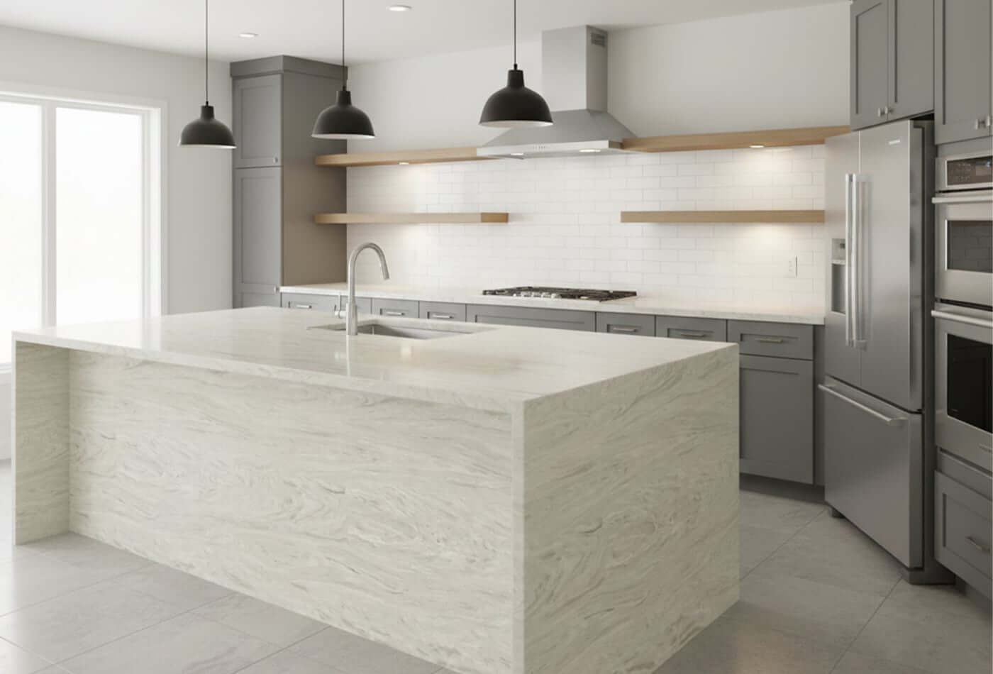 Why Composite Worktop Repair Beats Replacement