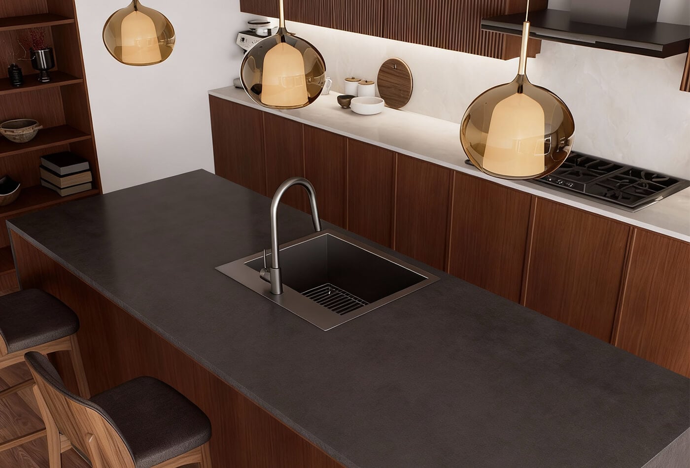 Wood-Finish Units – A Touch of Nature