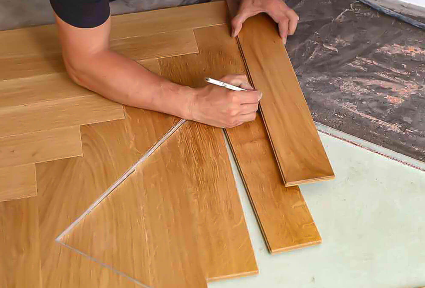 Wooden floor fitters