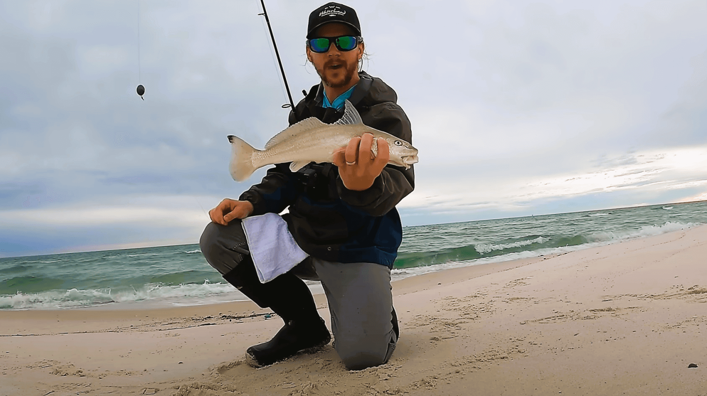 Surf Fishing For Whiting With Bama Beach Bum – Beach Bum Outdoors