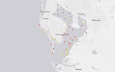 Red Tide Updates from FWC – Beach Bum Outdoors