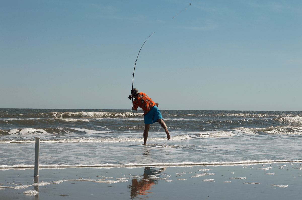 Surf Fishing Rods at Beach Bum Outdoors