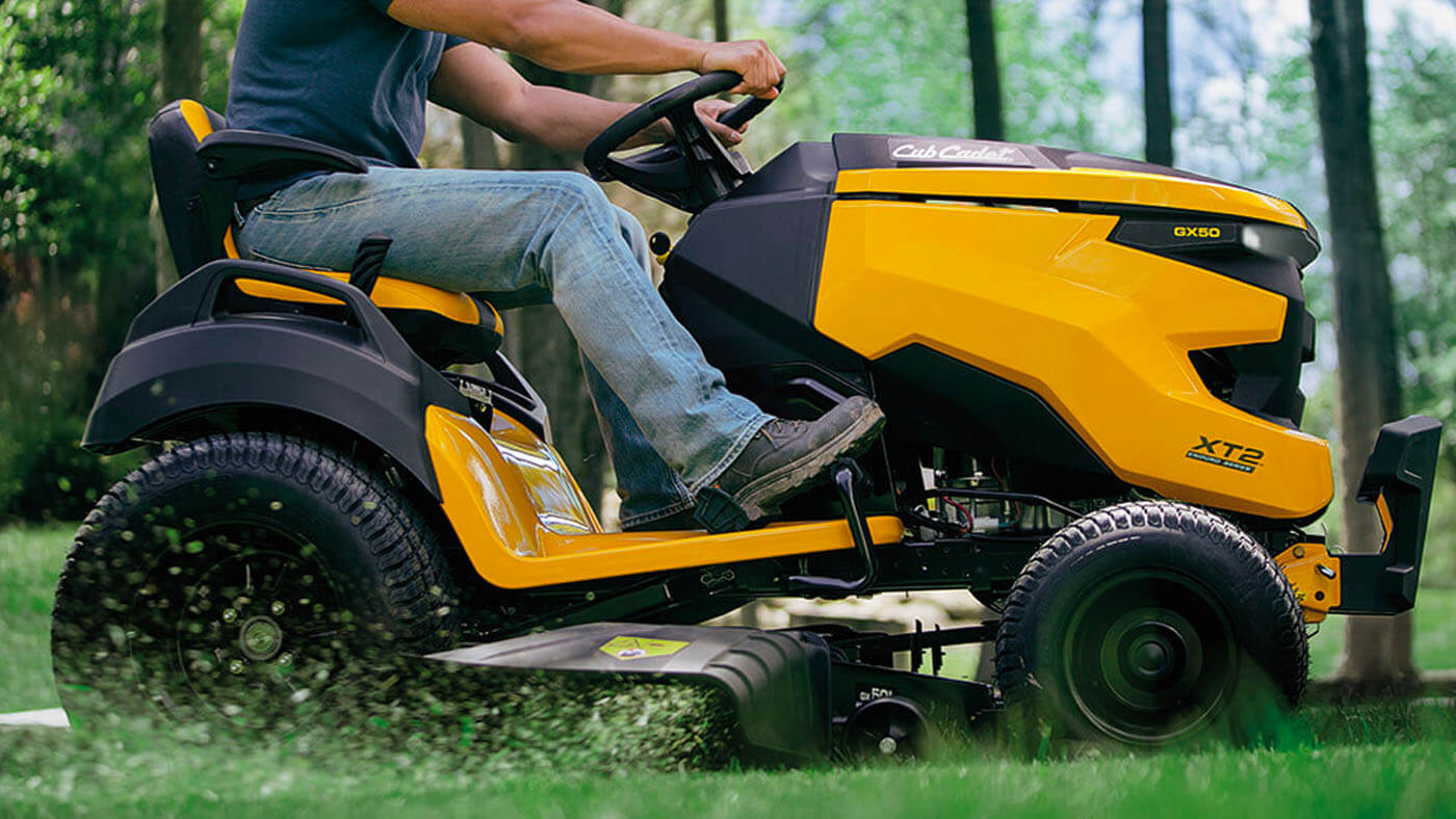 The Power of Cub Cadet Ride On Mowers