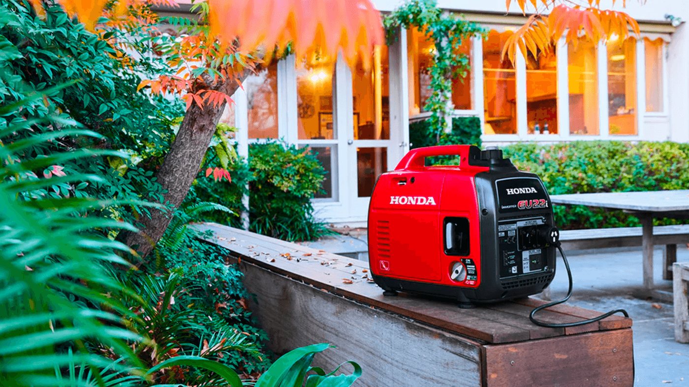 Power Your Adventures with the Honda EU22i Generator