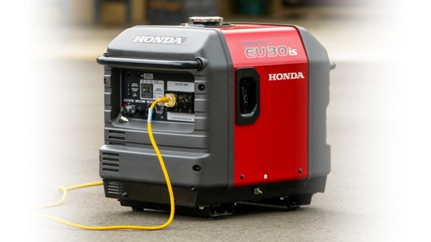 Exploring the Power and Versatility of the Honda EU30iS Generator