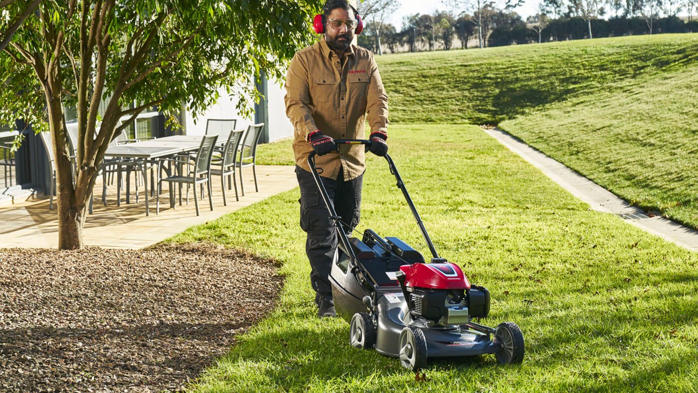 Petrol grass online mower