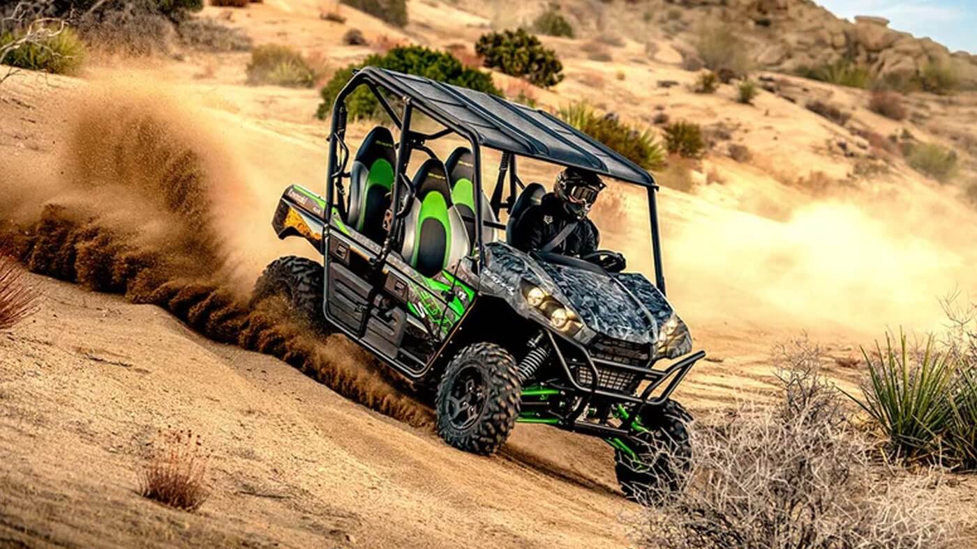 Unleashing the Power of Kawasaki Utility Vehicles