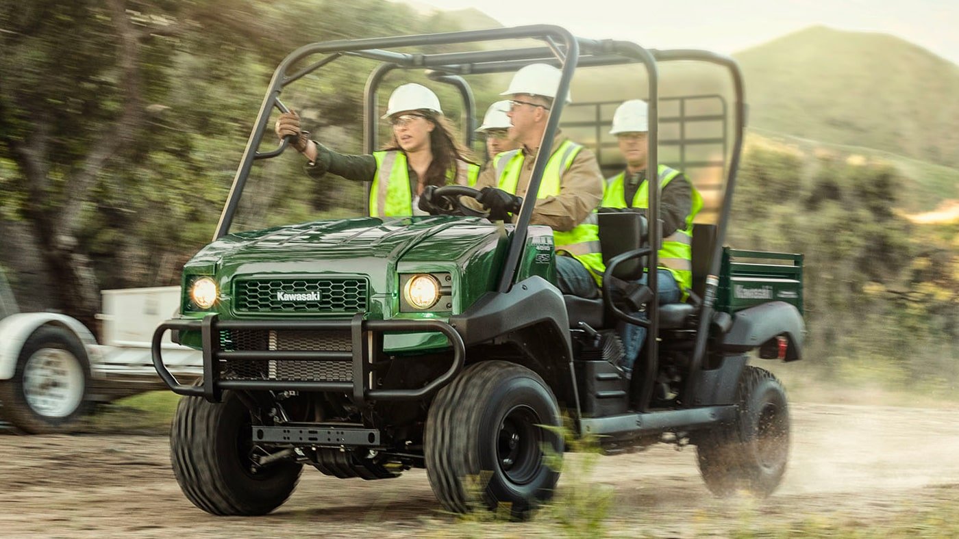 Overview of Popular Kawasaki Utility Vehicles