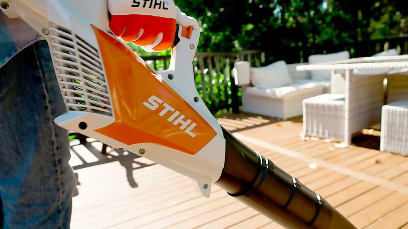 Stihl battery online leaf vacuum