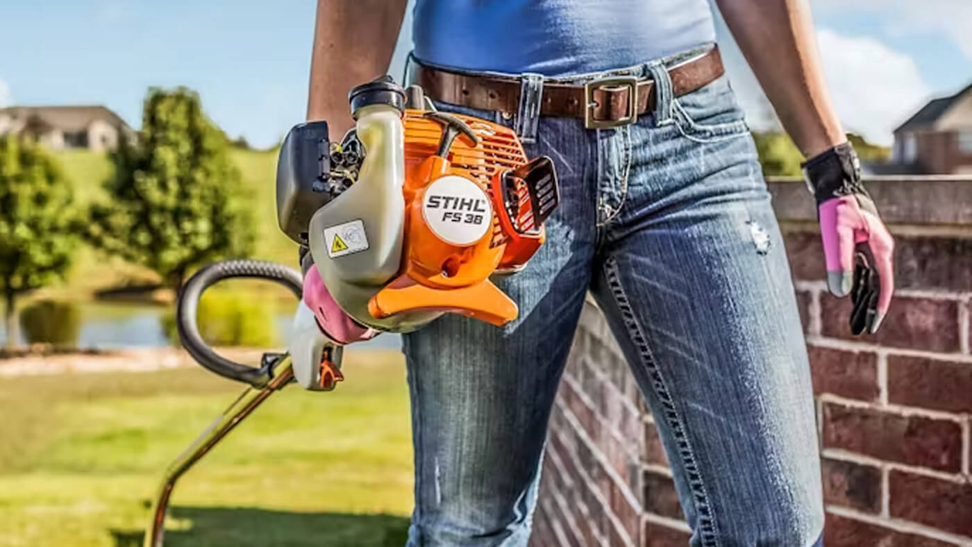 Reviewing the Stihl FS38 Whipper Snipper