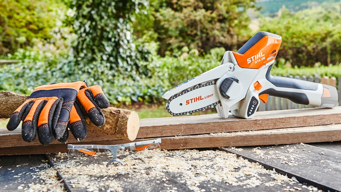 The STIHL GTA 26: A Game-Changer in Handheld Pruning