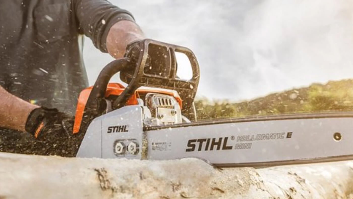 Ultimate Guide to the STIHL MS 180 Chainsaw