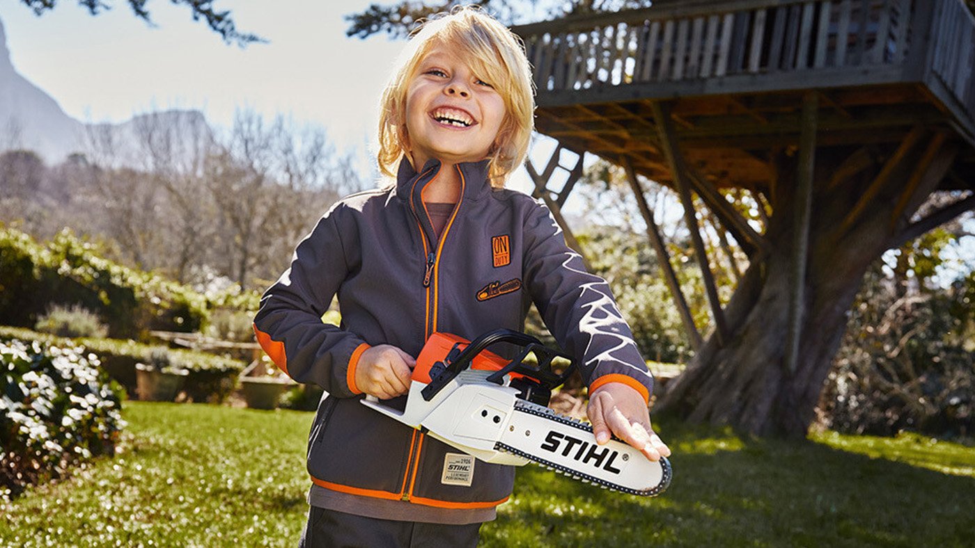 Why STIHL Toy Chainsaws Are the Perfect Gift for Little Builders