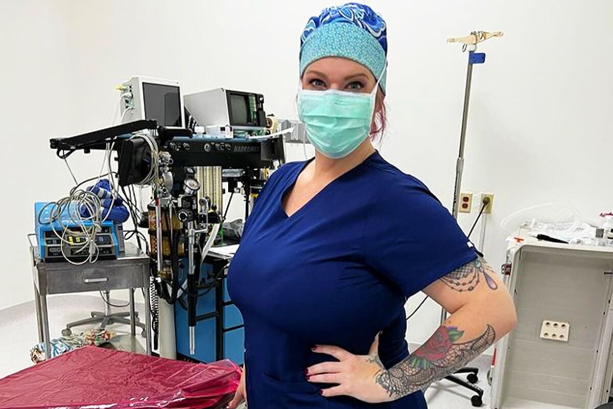 Finding Peace Through Service with Moxie Surgical Assistant Erica Hedge