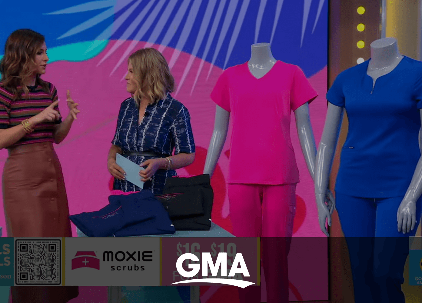 MOXIE SCRUBS ON GMAS DEALS AND STEALS