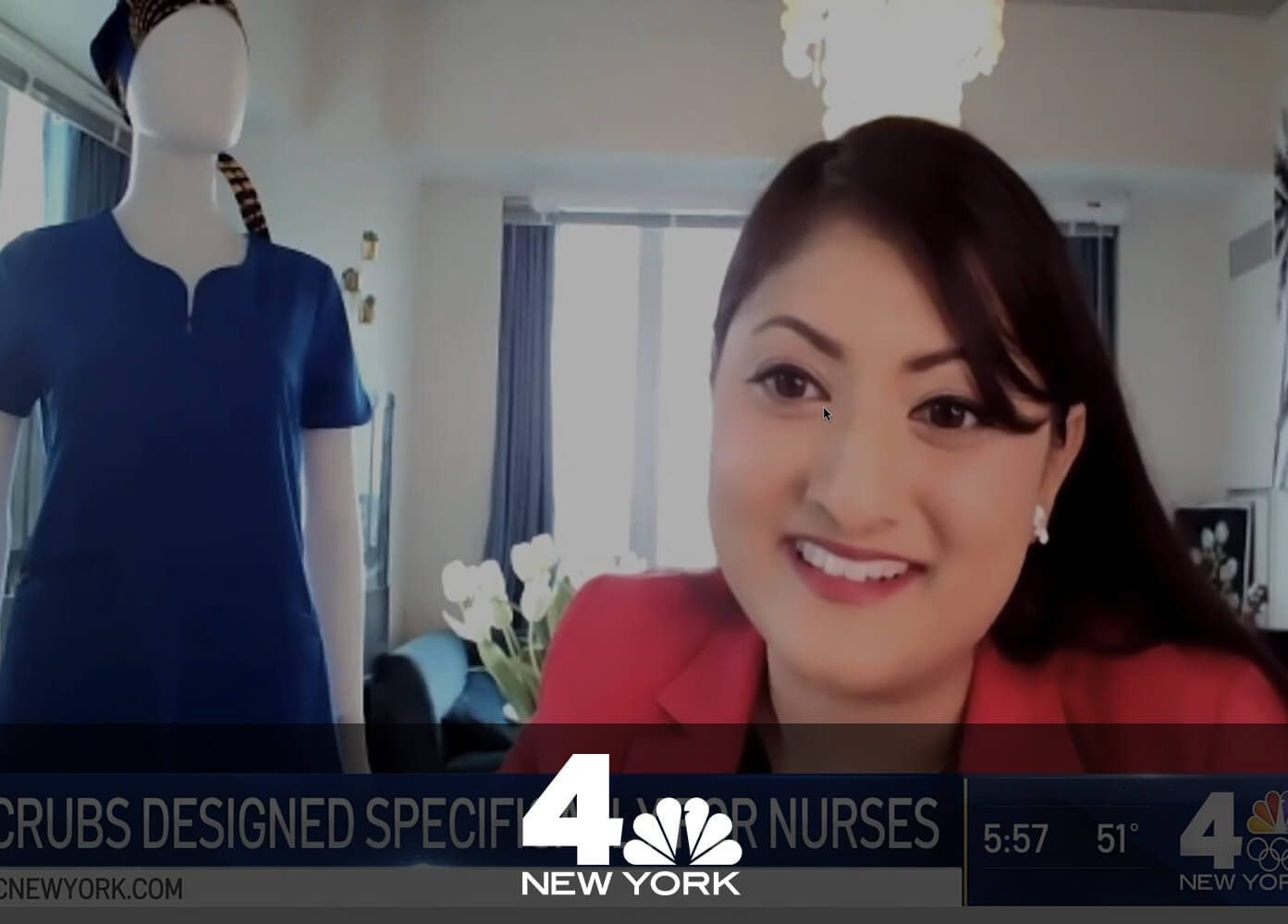 QUEENS NATIVE DESIGNS SCRUBS