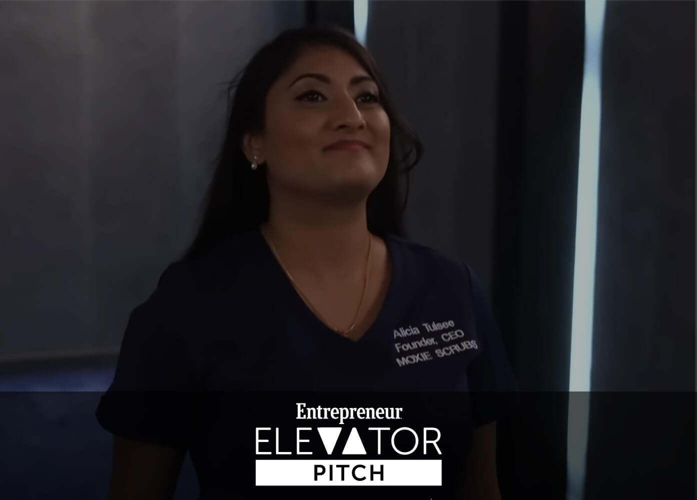 OUR FOUNDER IN ELEVATOR PITCH