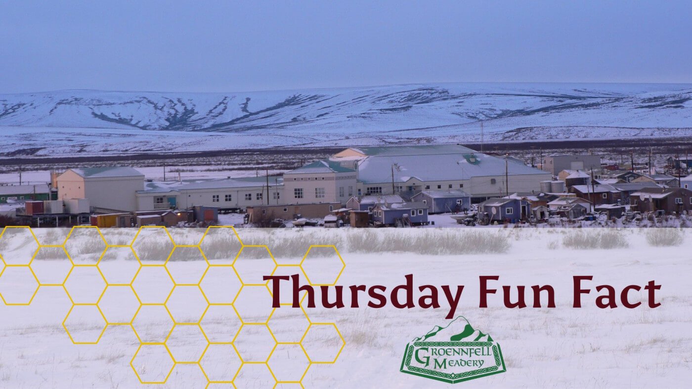 Buckland, Alaska - Thursday Fun Fact 3-30-2023