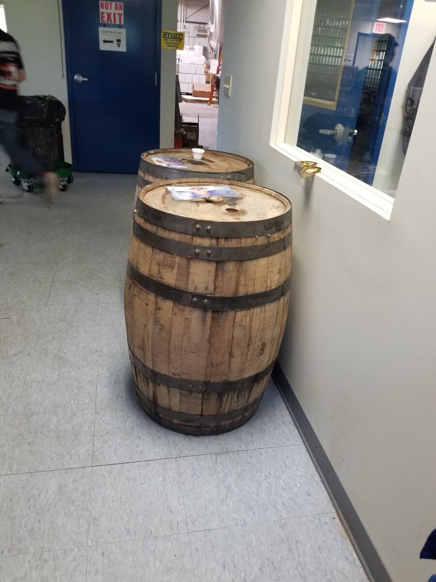 Ricky's Mead Brew Journal - Week of 5/23 - Beautiful Barrels