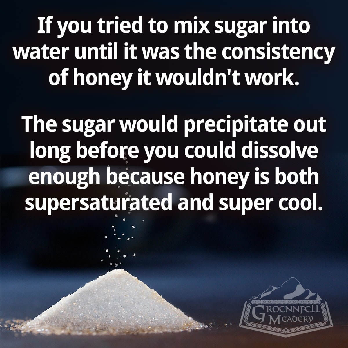 Thursday Fun Fact 4-7: Supersaturated