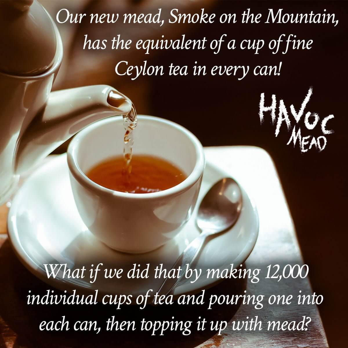 Thursday Fun Fact 3-31: Smoke on the Mountain