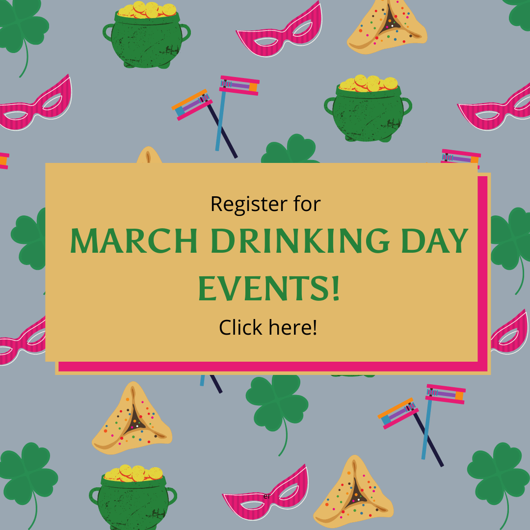 March Drinking Day Hub