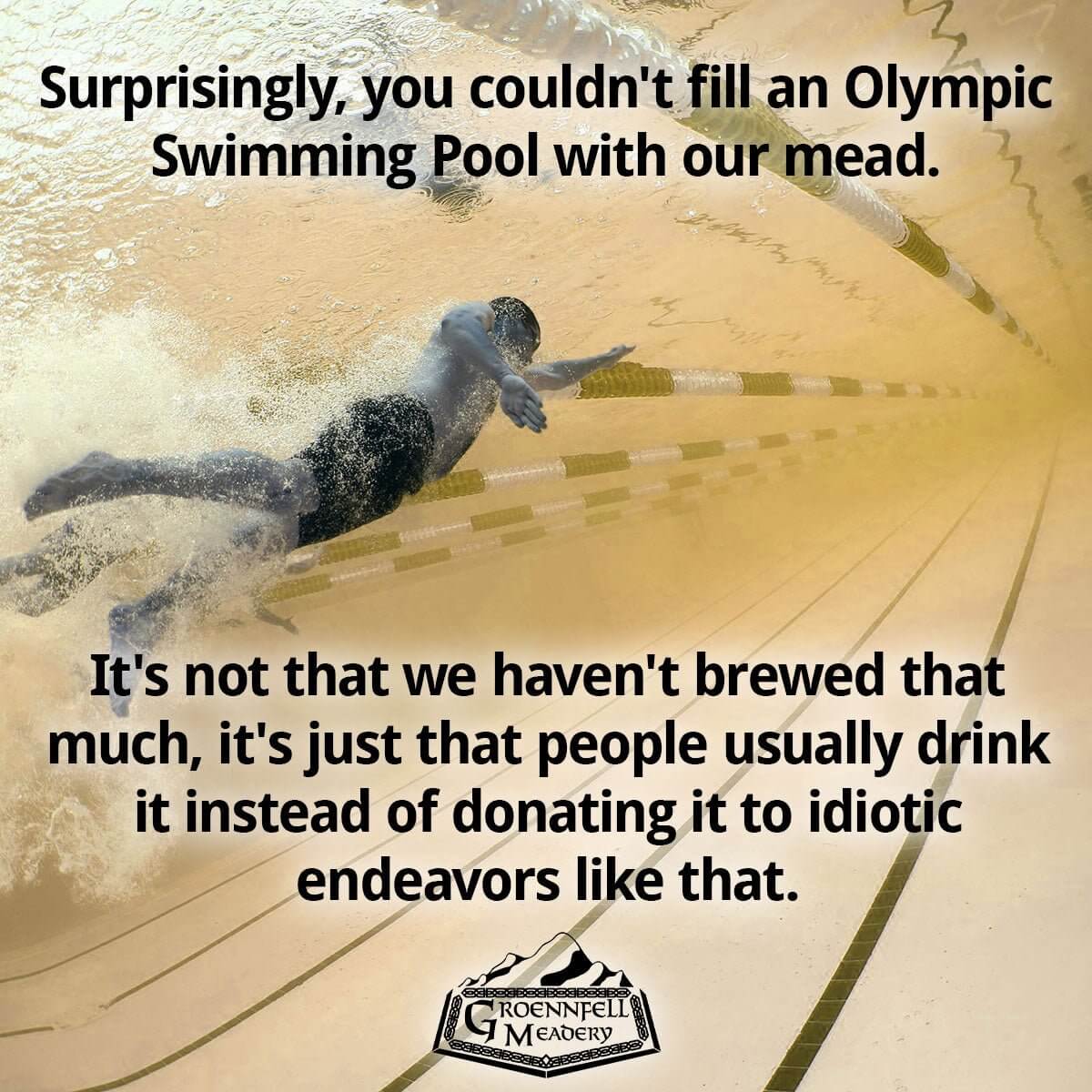 Thursday Fun Fact 2-3: Swimming Pool