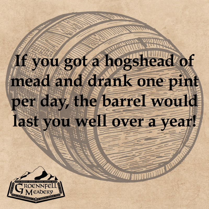 THURSDAY FUN FACT 11-12: HOGSHEAD