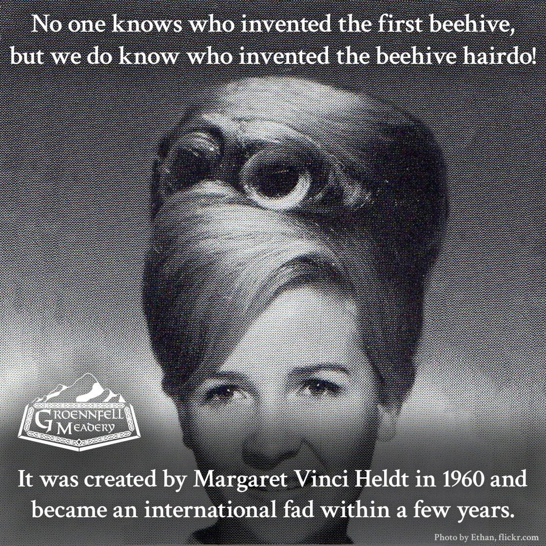 THURSDAY FUN FACT 7-9: BEEHIVE