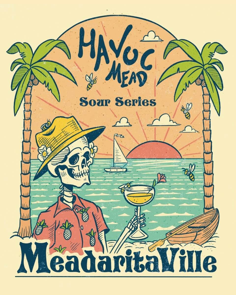 Interview with Meadaritaville Label Designer, Chris Lyons