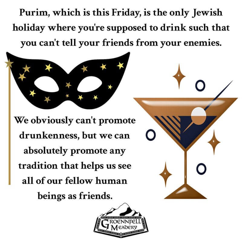 THURSDAY FUN FACT 2-25: PURIM