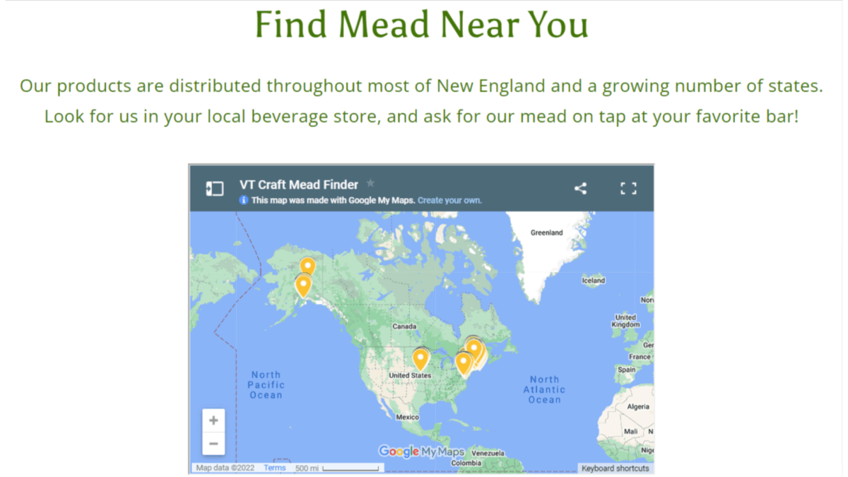 Get Mead In a Store Near You Anywhere in the US